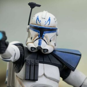 Star Wars: The Clone Wars Captain Rex Gallery Statue