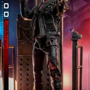 Terminator 2: Judgment Day T-800 Battle Damaged Version 2.0 Movie Masterpiece 1/6th Scale Collectible Figure