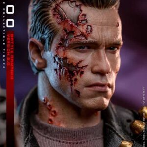 Terminator 2: Judgment Day T-800 Battle Damaged Version 2.0 Movie Masterpiece 1/6th Scale Collectible Figure