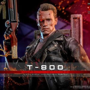 Terminator 2: Judgment Day T-800 Battle Damaged Version 2.0 Movie Masterpiece 1/6th Scale Collectible Figure