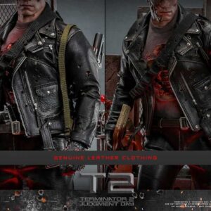 Terminator 2: Judgment Day T-800 Battle Damaged Version 2.0 Movie Masterpiece 1/6th Scale Collectible Figure