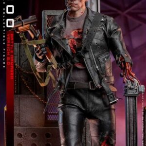 Terminator 2: Judgment Day T-800 Battle Damaged Version 2.0 Movie Masterpiece 1/6th Scale Collectible Figure