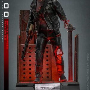 Terminator 2: Judgment Day T-800 Battle Damaged Version 2.0 Movie Masterpiece 1/6th Scale Collectible Figure