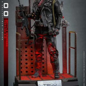 Terminator 2: Judgment Day T-800 Battle Damaged Version 2.0 Movie Masterpiece 1/6th Scale Collectible Figure