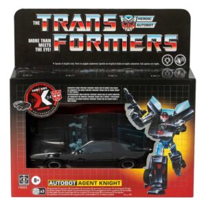 Transformers Collaborative Knight Rider x Transformers Autobot Agent Knight