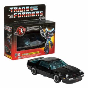 Transformers Collaborative Knight Rider x Transformers Autobot Agent Knight