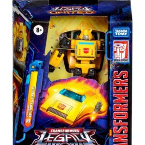 Transformers Legacy United Deluxe Class Origin Bumblebee