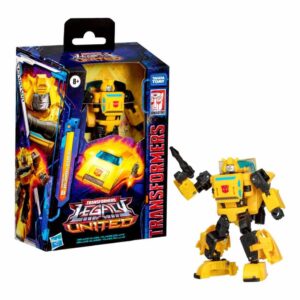 Transformers Legacy United Deluxe Class Origin Bumblebee