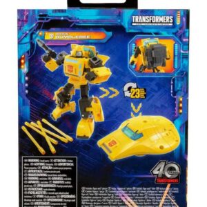 Transformers Legacy United Deluxe Class Origin Bumblebee