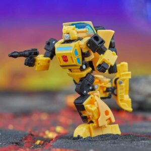 Transformers Legacy United Deluxe Class Origin Bumblebee