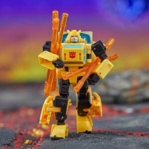 Transformers Legacy United Deluxe Class Origin Bumblebee