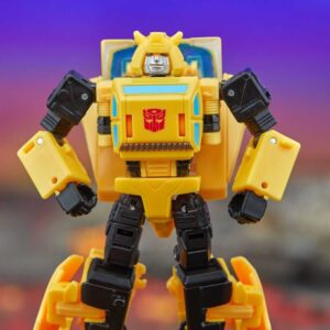 Transformers Legacy United Deluxe Class Origin Bumblebee