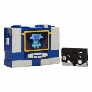 Transformers Retro G1 40th Anniversary Decepticon Communicator Soundwave, Laserbeak, & Ravage