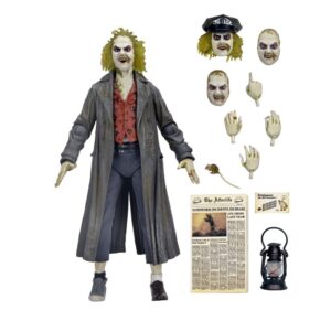 Ultimate Beetlejuice Tour Guide The Bio-Exorcist Beetlejuice 1988