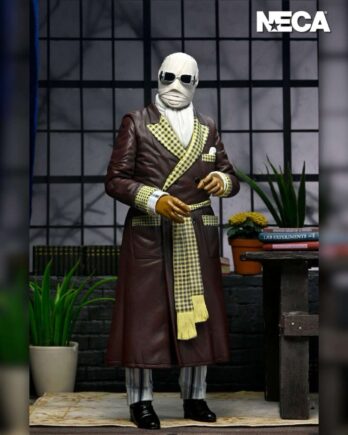 Ultimate Invisible Man Kemp House Color Ver. Universal Monsters