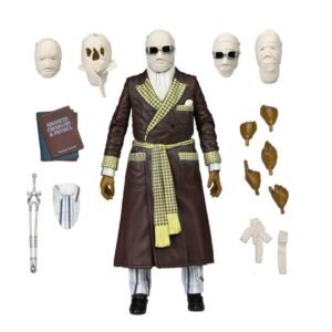 Ultimate Invisible Man Kemp House Color Ver. Universal Monsters