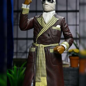 Ultimate Invisible Man Kemp House Color Ver. Universal Monsters