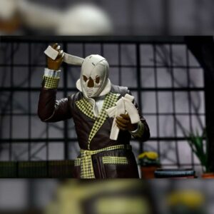 Ultimate Invisible Man Kemp House Color Ver. Universal Monsters