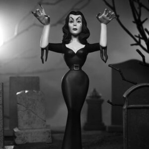 Vampira Silver Screen Edition The Vampira Show Toony Terrors