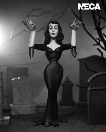 Vampira Silver Screen Edition The Vampira Show Toony Terrors