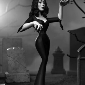 Vampira Silver Screen Edition The Vampira Show Toony Terrors