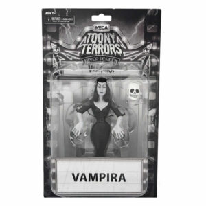 Vampira Silver Screen Edition The Vampira Show Toony Terrors