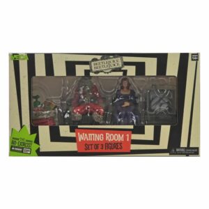 Waiting Room #1 Pack 3 Figure Set Beetlejuice Beetlejuice