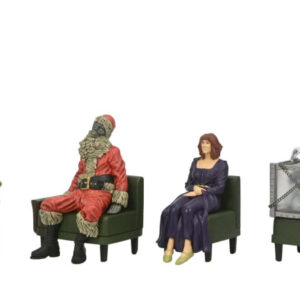 Waiting Room #1 Pack 3 Figure Set Beetlejuice Beetlejuice