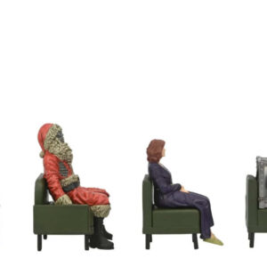 Waiting Room #1 Pack 3 Figure Set Beetlejuice Beetlejuice