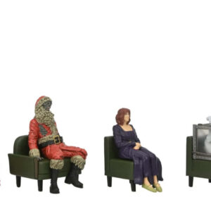 Waiting Room #1 Pack 3 Figure Set Beetlejuice Beetlejuice