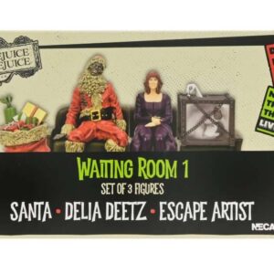 Waiting Room #1 Pack 3 Figure Set Beetlejuice Beetlejuice