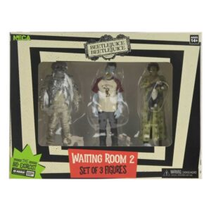 Waiting Room #2 Pack 3 Figure Set Beetlejuice Beetlejuice