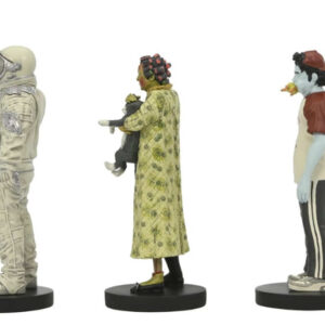 Waiting Room #2 Pack 3 Figure Set Beetlejuice Beetlejuice