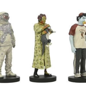 Waiting Room #2 Pack 3 Figure Set Beetlejuice Beetlejuice