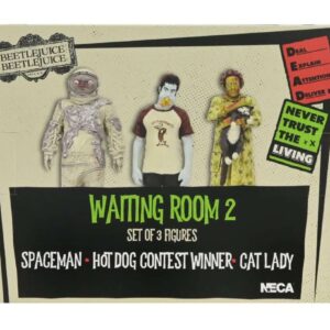 Waiting Room #2 Pack 3 Figure Set Beetlejuice Beetlejuice