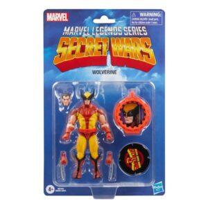 Wolverine Secret Wars Marvel Legends Series