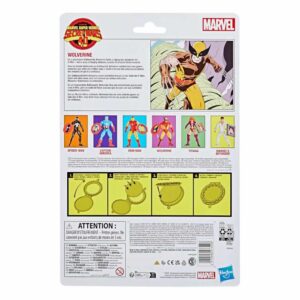 Wolverine Secret Wars Marvel Legends Series