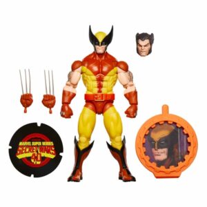 Wolverine Secret Wars Marvel Legends Series