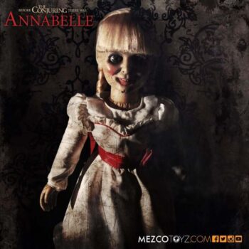 Annabelle The Conjuring Scaled Prop Replica Doll