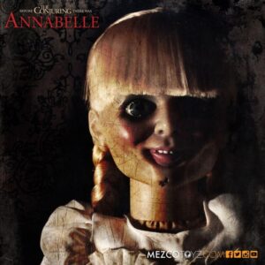 Annabelle The Conjuring Scaled Prop Replica Doll