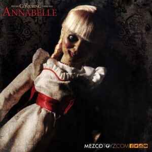 Annabelle The Conjuring Scaled Prop Replica Doll