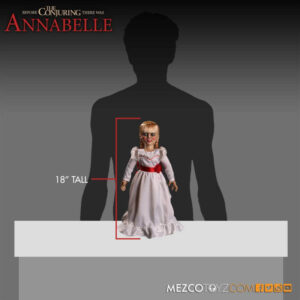 Annabelle The Conjuring Scaled Prop Replica Doll