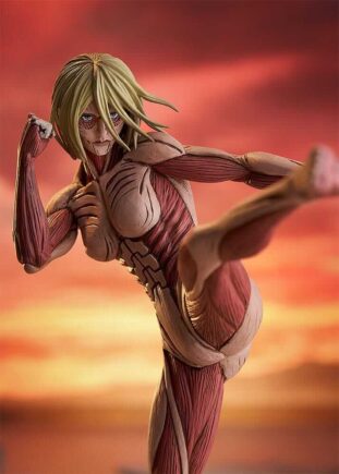 Annie Leonhart Female Titan Ver. Attack on Titan Pop Up Parade L