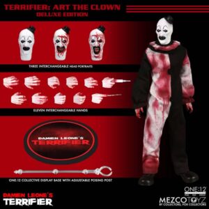 Art the Clown Terrifier One:12 Collective