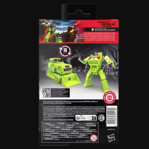 Bonecrusher The Transformers: The Movie Studio Deluxe Class
