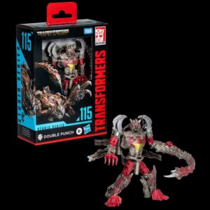 Double Punch Transformers: Rise of the Beasts Studio Series Deluxe Class