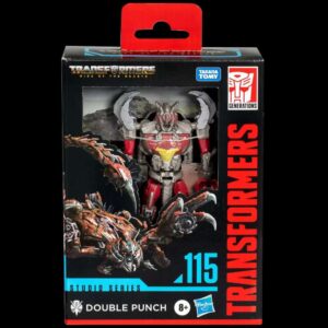 Double Punch Transformers: Rise of the Beasts Studio Series Deluxe Class