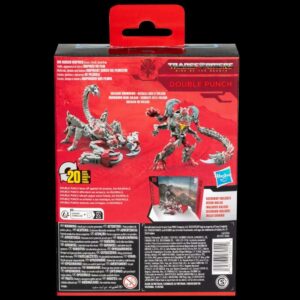 Double Punch Transformers: Rise of the Beasts Studio Series Deluxe Class