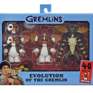 Evolution of the Gremlin 40th Anniversary Gremlins Box Set