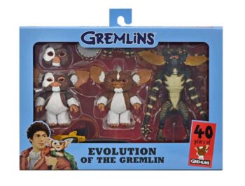 Evolution of the Gremlin 40th Anniversary Gremlins Box Set